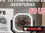 Ventilador recargable F6 ventilador recargable de mesa  Ventilador recargable de pedestal contamos con mensajería en tod