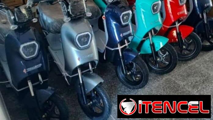 Motos electricas.
