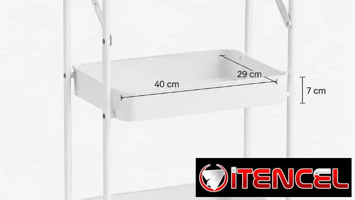 Carrito Organizador Metálico