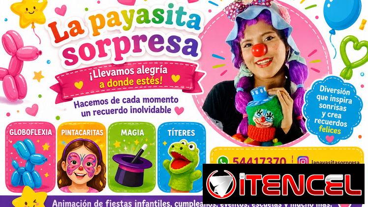 Payasita sorpresa