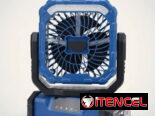 Ventilador recargable f12