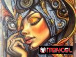 Pintura óleo sobre lienzo