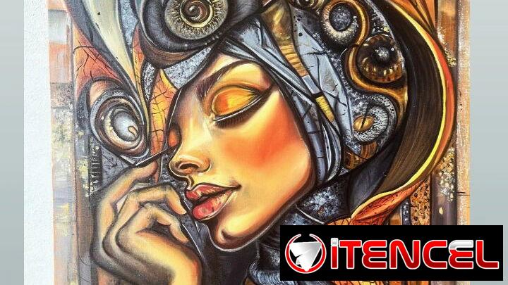 Pintura óleo sobre lienzo