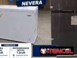 Combo Nevera + Refrigerador
