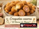 Croquetas de Pollo, Jamón, Queso. Bolitas de queso, Bolitas de Queso y Jamón.