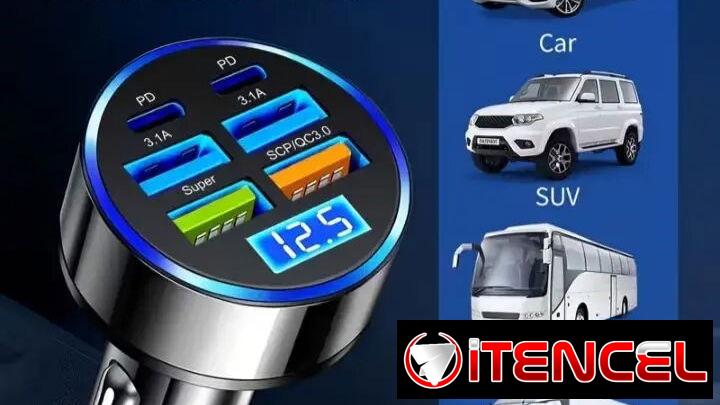 Cargador para carro