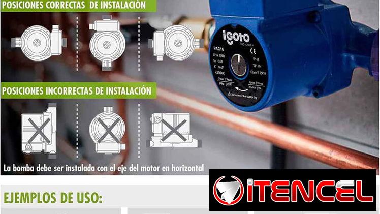 Presurizado automático