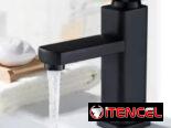 Llave mezcladora para lavamanos negras