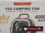 Ventiladores recargables F6 y F22