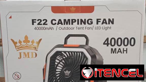 Ventiladores recargables F6 y F22