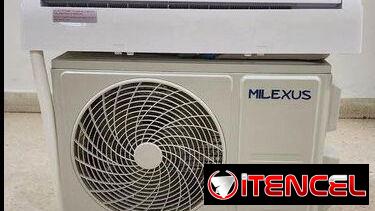 🚨🧡AIRE ACONDICIONADO tipo SPLIT 1 TONELADA 260$ Factura, Garantía, Mensajería