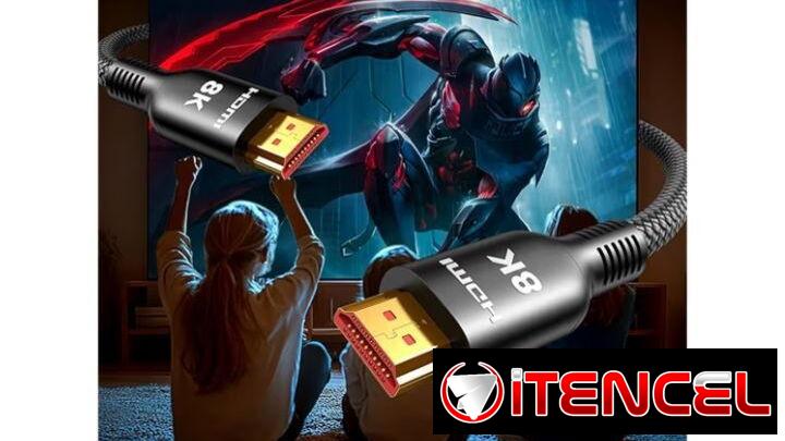 ☎️51975293 🛵 Entrega Disponible ⭐ Cable HDMI 8K Ultra High Speed SANUS (2 Metros)⭐