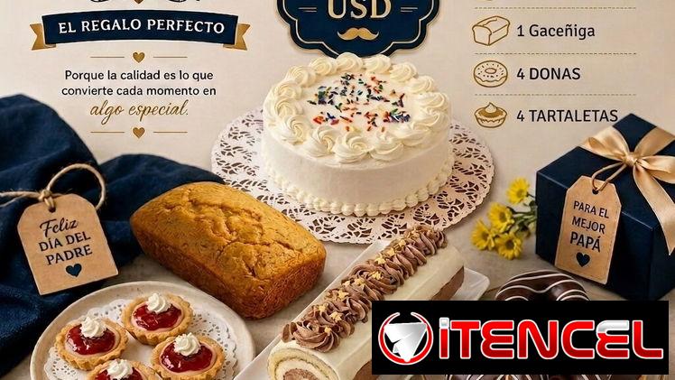 🎁👔 ¡Celebra a Papá con algo dulce! 👔🎁