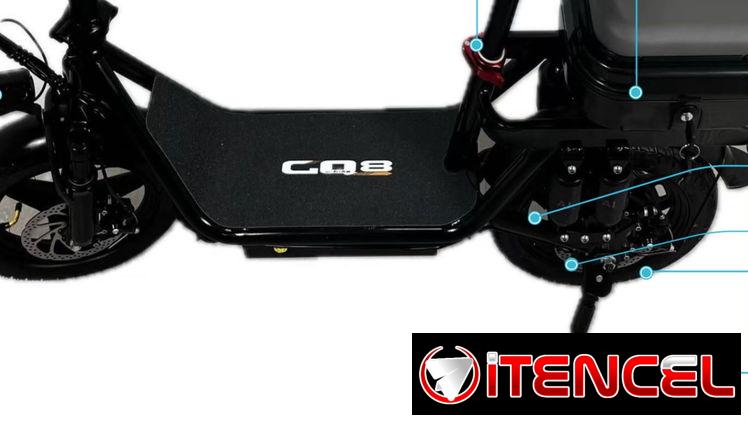 Bicicleta Sccoter Eléctrica modelo CQ8 Nueva en su Caja !