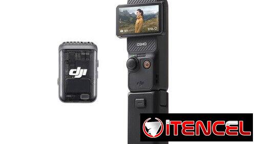 Cámara para creación de contenido DJI Osmo Pocket 3 Combo + accesorios
