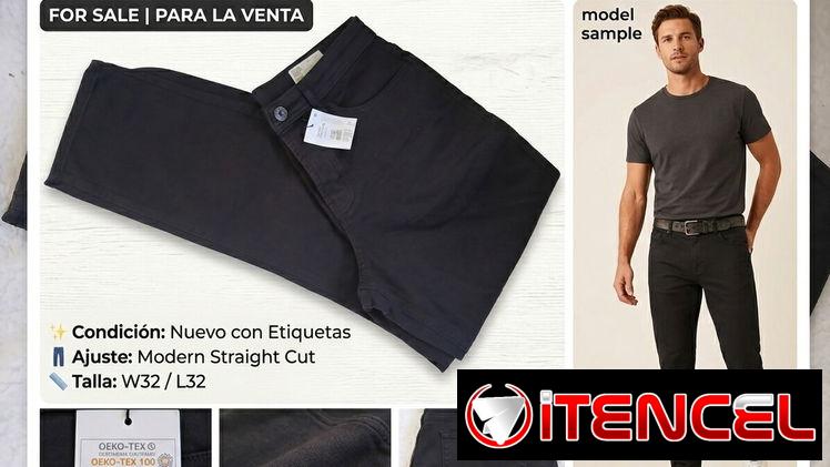 Pantalón de Estreno para Hombres – Calidad Garantizada 👖