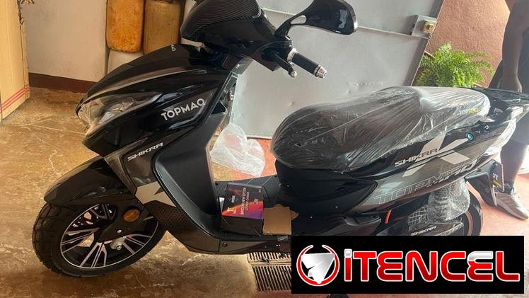 🛵 MOTOS ELÉCTRICAS TOPMAQ SHIKRA 🛵