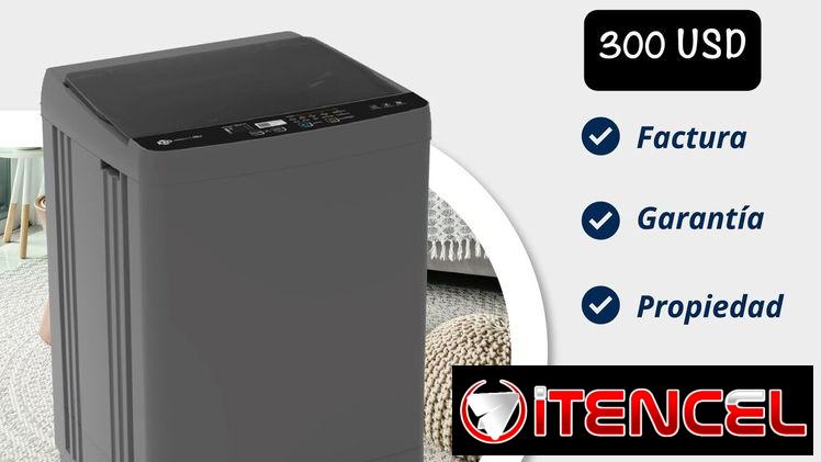 🧼 LAVADORA AUTOMÁTICA 🔴 EKO ✅ 9 kg 💲300 USD  🚛 DOMICILIO 🔴 GRATIS 🔴 EN TODA LA HABANA