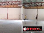 Aplicación de resina epoxica para superficies industriales y de alto transito