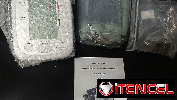 Medidor Tensión Sanguínea Esfimo Esfigmomanómetro NUEVO- tel:53954603 Medidor Presión con Esfigmo de Tensiómetro Digital