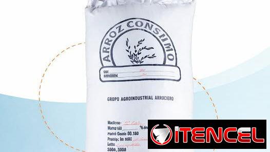 🍚 Arroz Consumo – Saco 50 kg al 4%