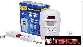 🚨🏠 SISTEMA DE ALARMA INALÁMBRICO CON SENSOR PIR
