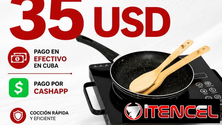 cocina infrarrojo