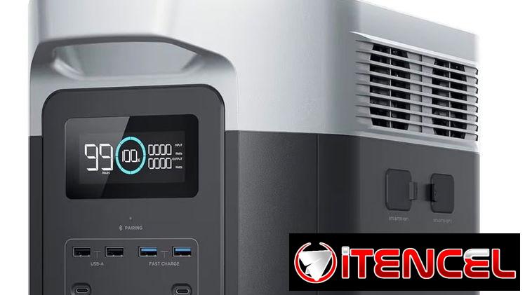 ECOFLOW DELTA 2 MAX (2048 Wh)