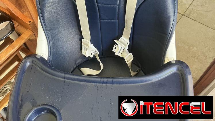 Silla de bebé de comer en perfecto estado