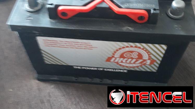 Batería Para Carro De 12v 75 Amperes