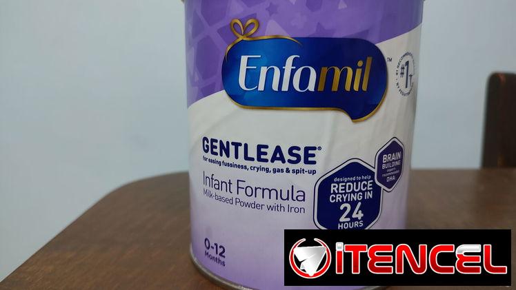 Fórmula Infantil Enfamil.