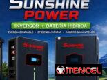 Inversor + Batería Híbrida Sunshine Power