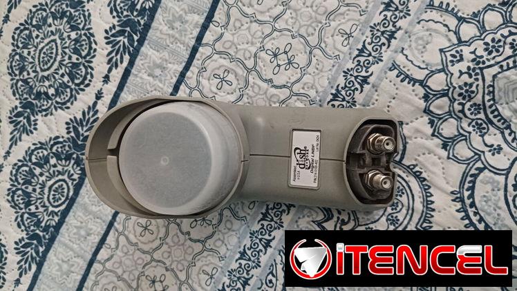 Descodificador de tv satelital