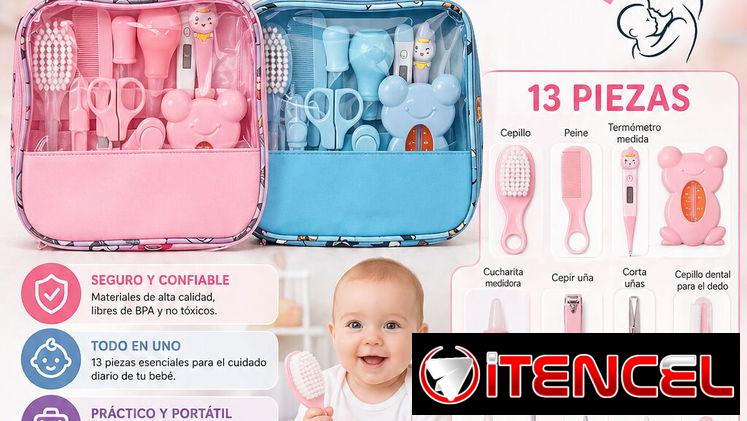 KIT DE ASEO PARA BEBÉS