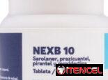 Gel limpiador ótico, Simparica 20-40 kg y antiparasitarios internos