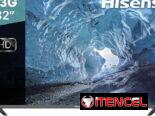 Televisor inteligente LED de 32″ HD Hisense 32A3G
