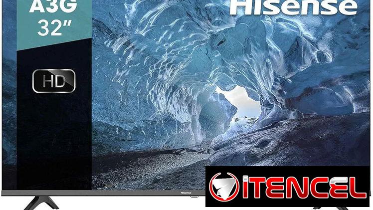 Televisor inteligente LED de 32″ HD Hisense 32A3G
