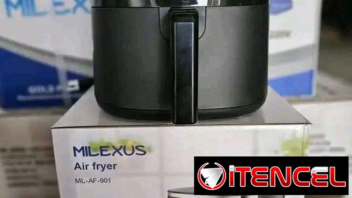 Freidora de Aire Dijital Milexus 4L