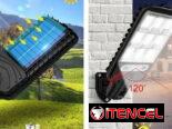 Lámpara solar para exteriores con sensor de movimiento, 4 modos, impermeable IP65. Nueva en su caja!