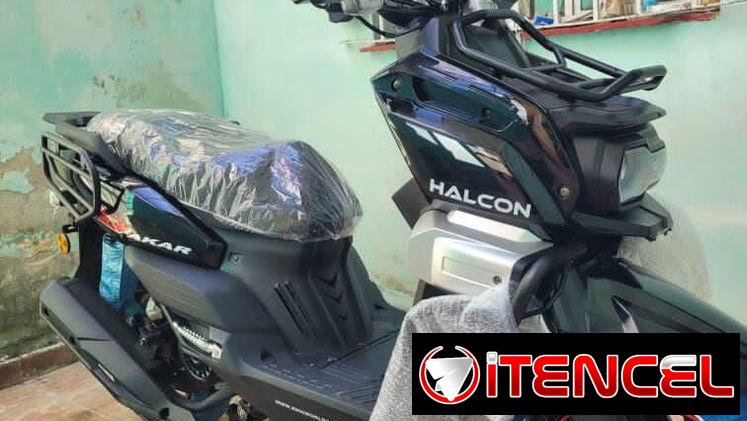 MOTO AUTOMÁTICA HALCON DAKAR PRO 2026