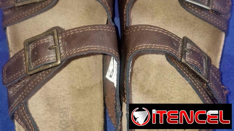 Sandalias para niño.
