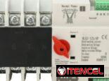 Interruptor Transfeiencia Automática 4 polos doble potencia