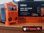 Máquina Soldadora Eléctrica Finder 200A con Grado Protección IP21S Real Pro VPT#-0430