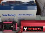 Baterías (resguardo energético y motos eléctricas)