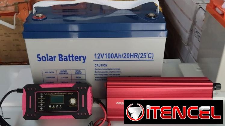 Baterías (resguardo energético y motos eléctricas)