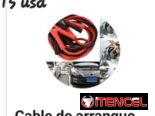 Cables de arranque para carro nuevos terminales de bornes