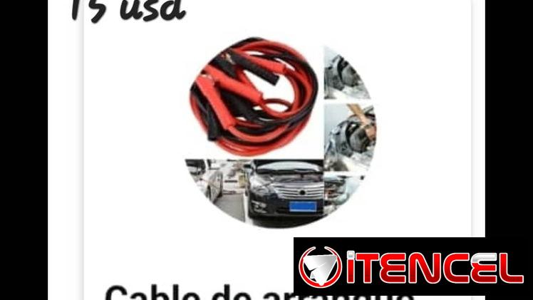 Cables de arranque para carro nuevos terminales de bornes