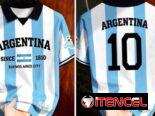 Pulover del mundial ver catálogo Brasil y Argentina