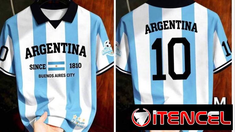 Pulover del mundial ver catálogo Brasil y Argentina