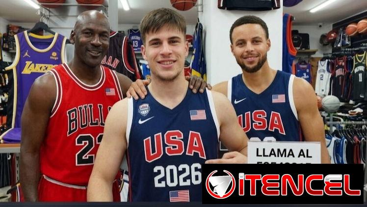 Camisetas de futbol y basket
